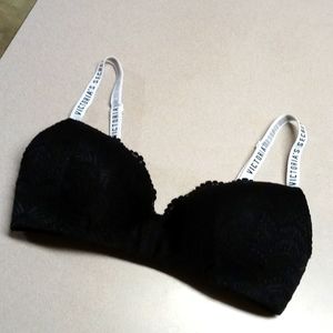 Victoria's Secret black bra